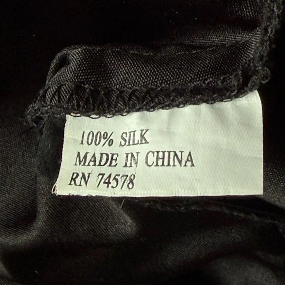 Cache Black Maxi Dress with Bronze Embellishment - Picture 7 of 7